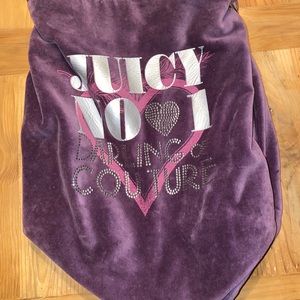 Juicy couture hobo bag